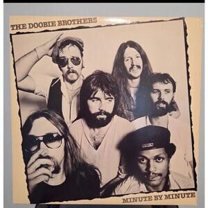 THE DOOBIE BROTHERS - MINUTE BY MINUTE - Vinyl LP Record 1978 - NM Near Mint